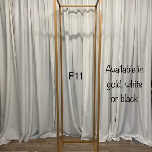 F11 – Gold Metal Stand
