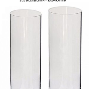 P09 Clear Acrylic Plinth