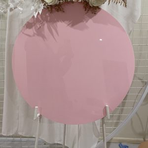 Pink Acrylic Board 60cm
