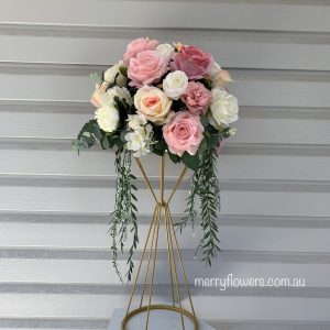 Geometric Flower Stand